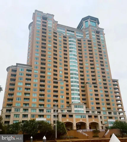 a front view of a building