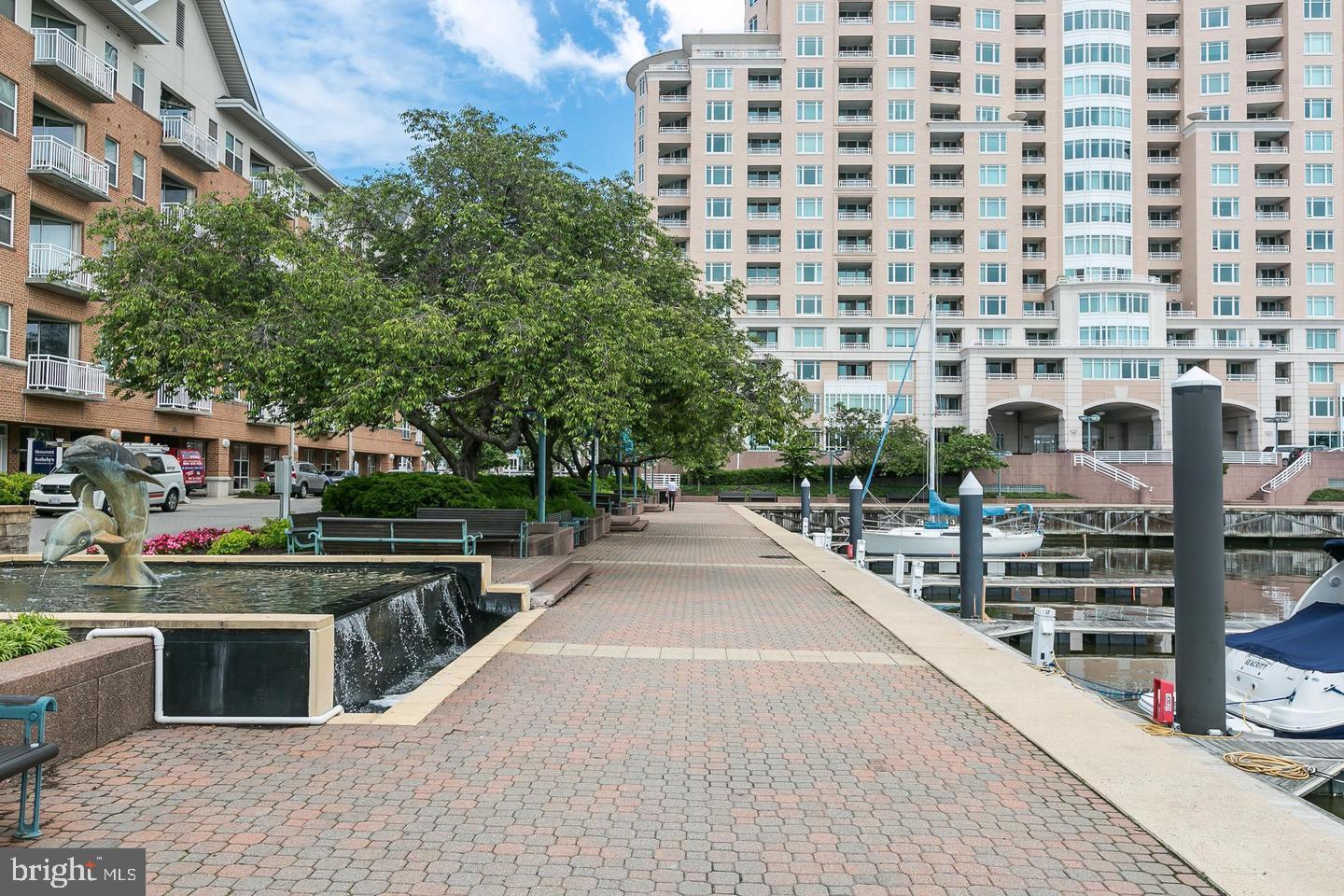 100 Harborview Drive, Unit 2308 Baltimore, MD 21230 - Photo 15 of 18 a view of city from balcony