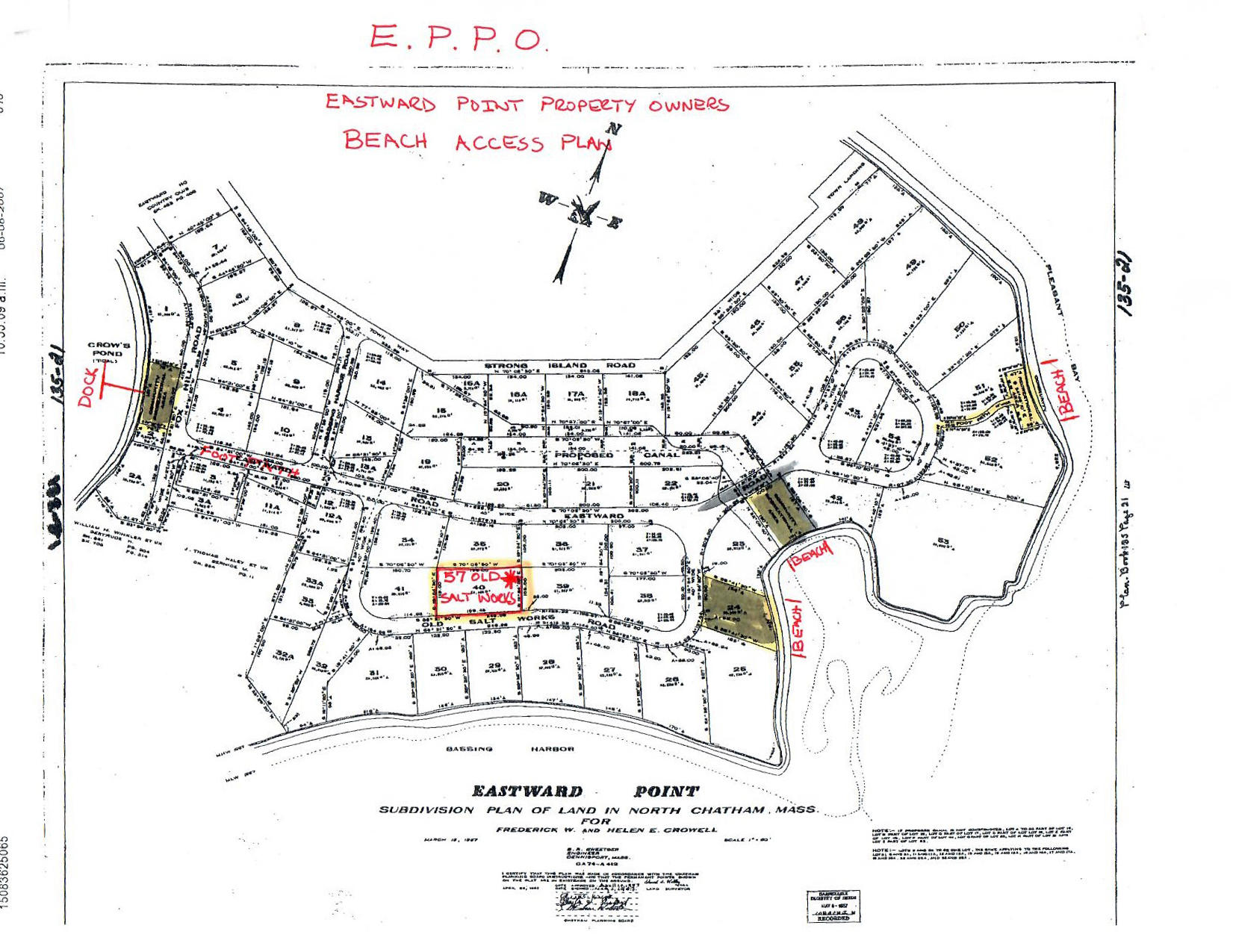 57 Old Salt Works Road Chatham, MA 02633 - Photo 32 of 48 EPPO