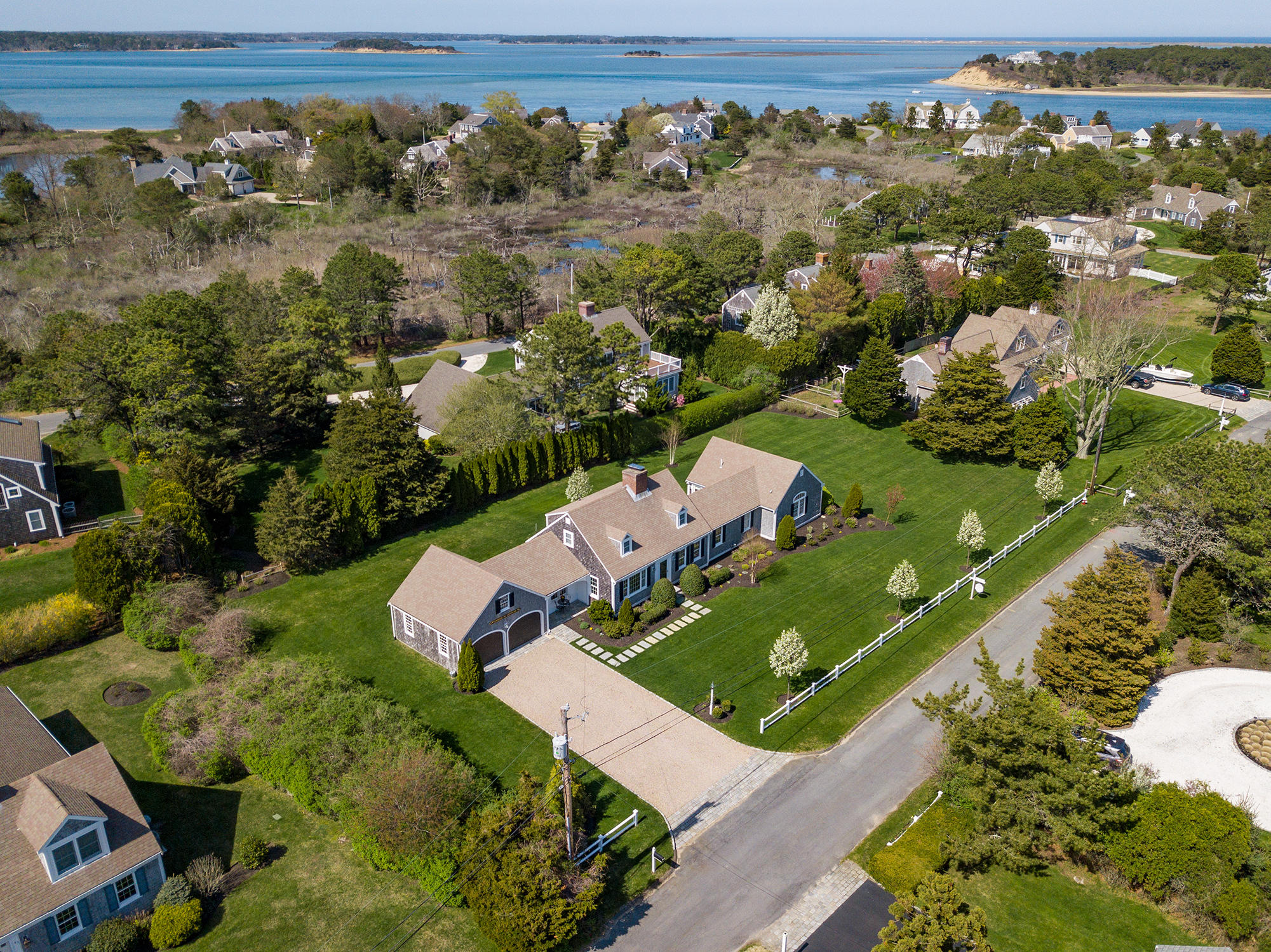 57 Old Salt Works Road Chatham, MA 02633 - Photo 40 of 48 Pleasant Bay