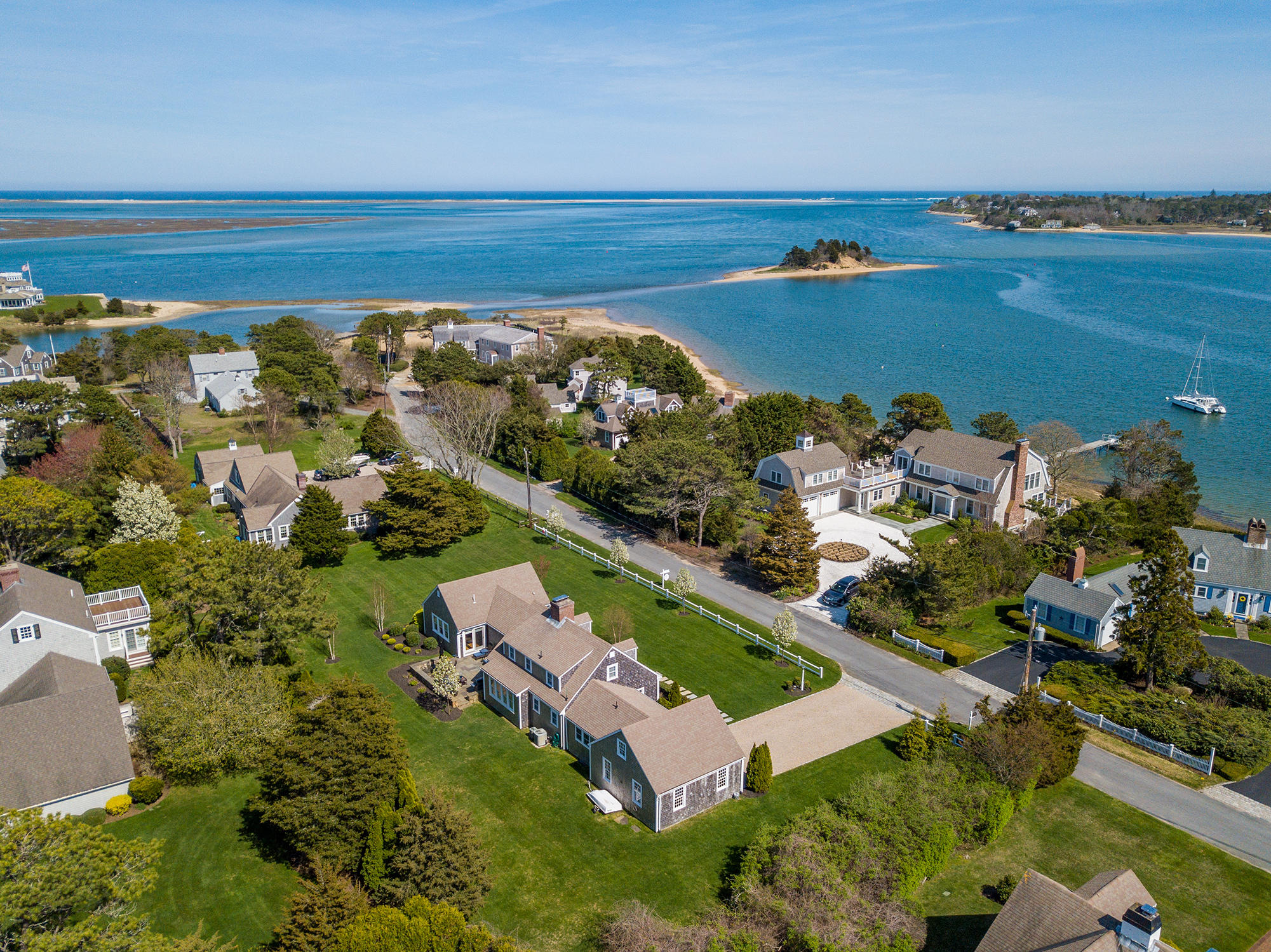 57 Old Salt Works Road Chatham, MA 02633 - Photo 4 of 48 Bassing Harbor Fox Hill