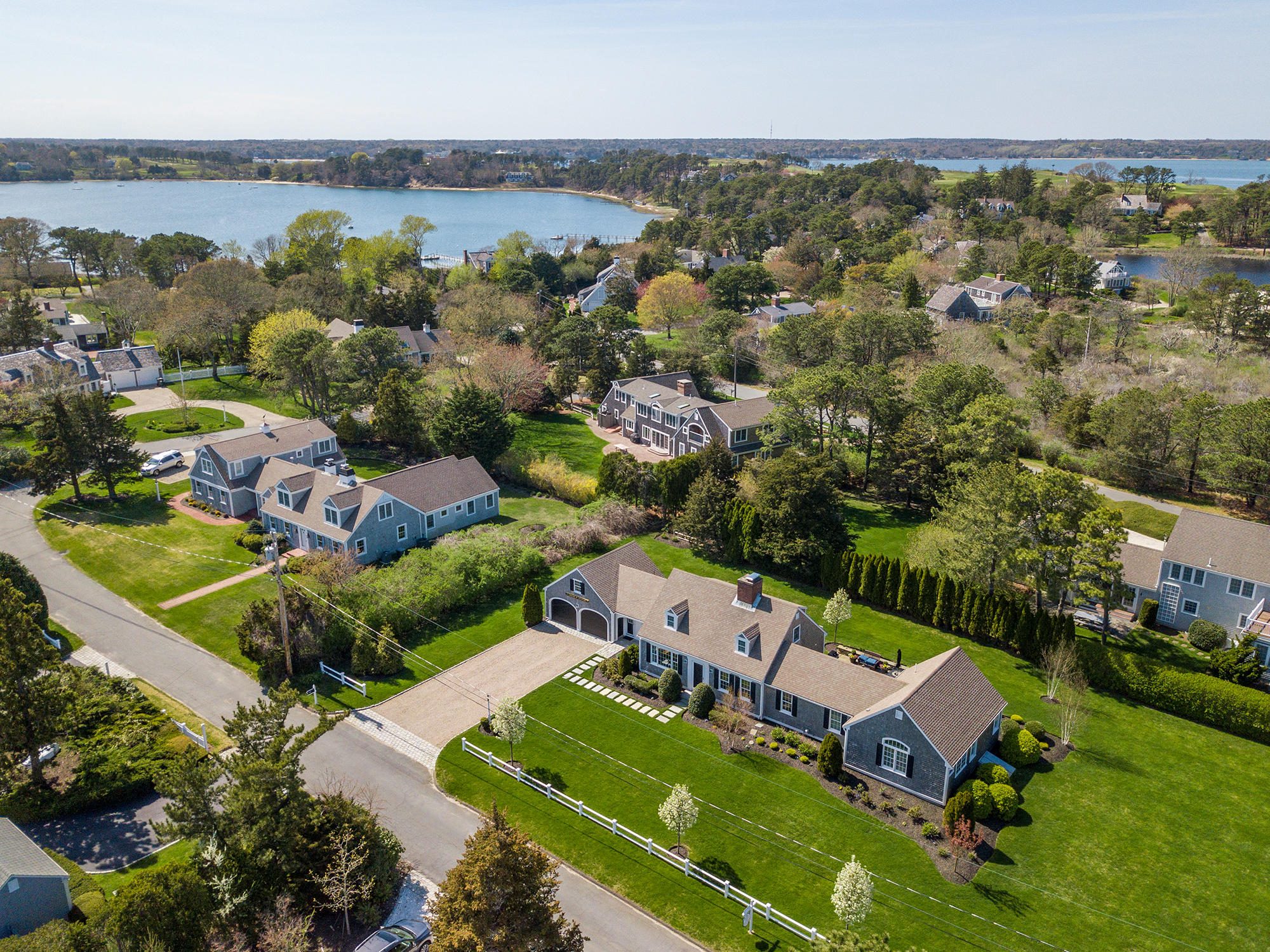 57 Old Salt Works Road Chatham, MA 02633 - Photo 5 of 48 Aerial of Home