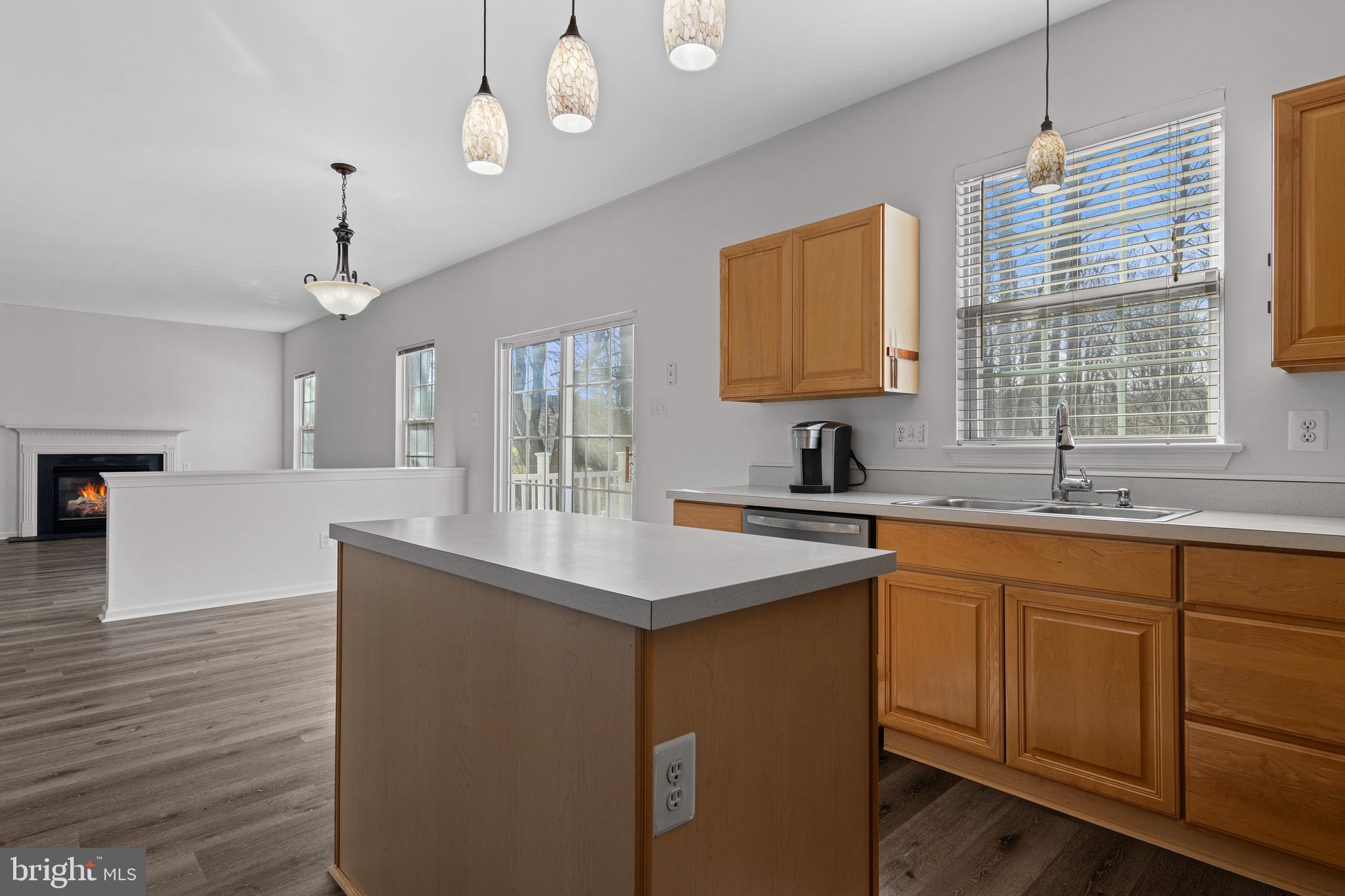 360 Yorklyn Road Oxford, PA 19363 - Photo 18 of 54 a kitchen with sink cabinets and wooden floor