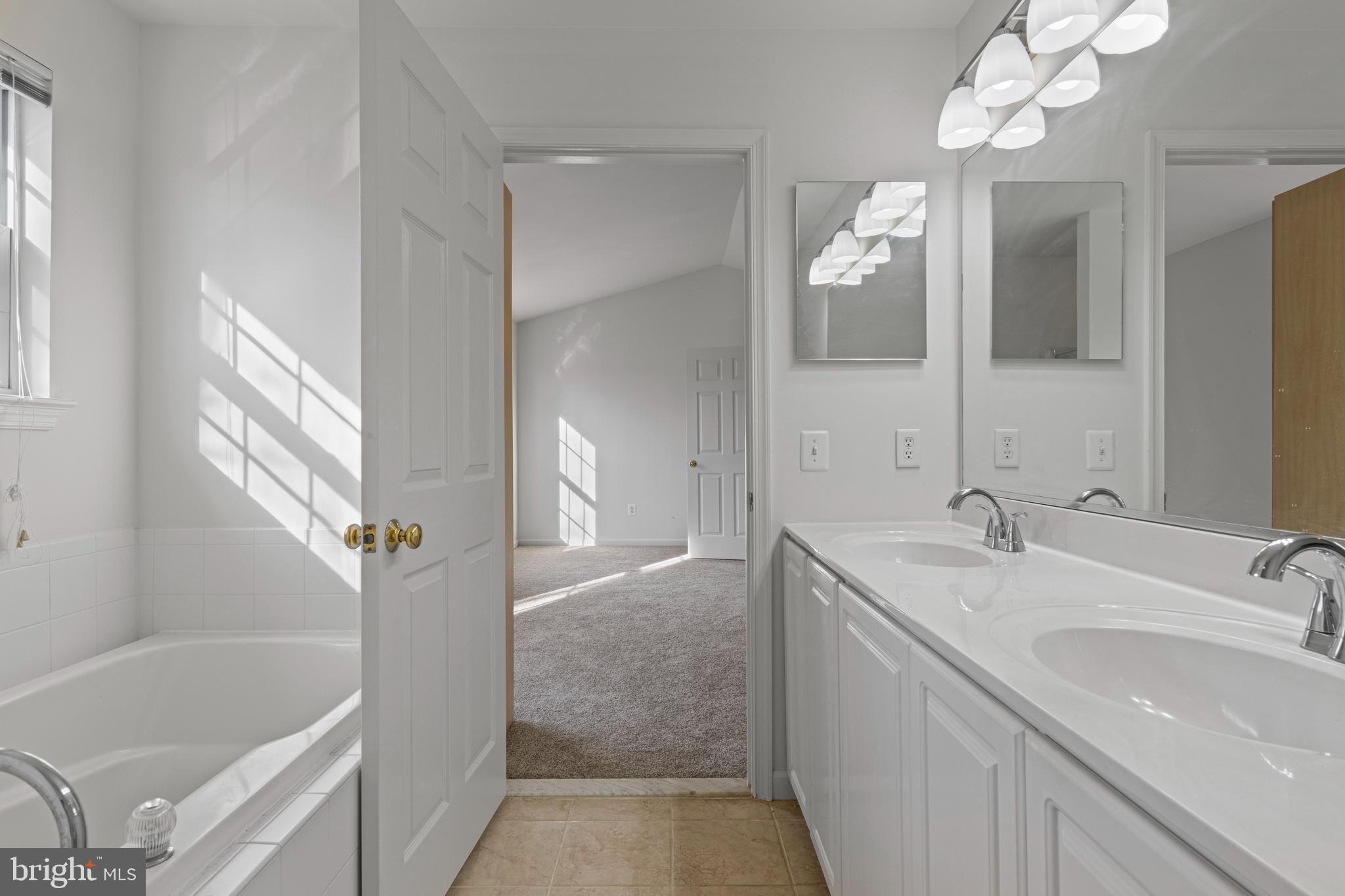 360 Yorklyn Road Oxford, PA 19363 - Photo 42 of 54 a bathroom with a tub a sink and a mirror