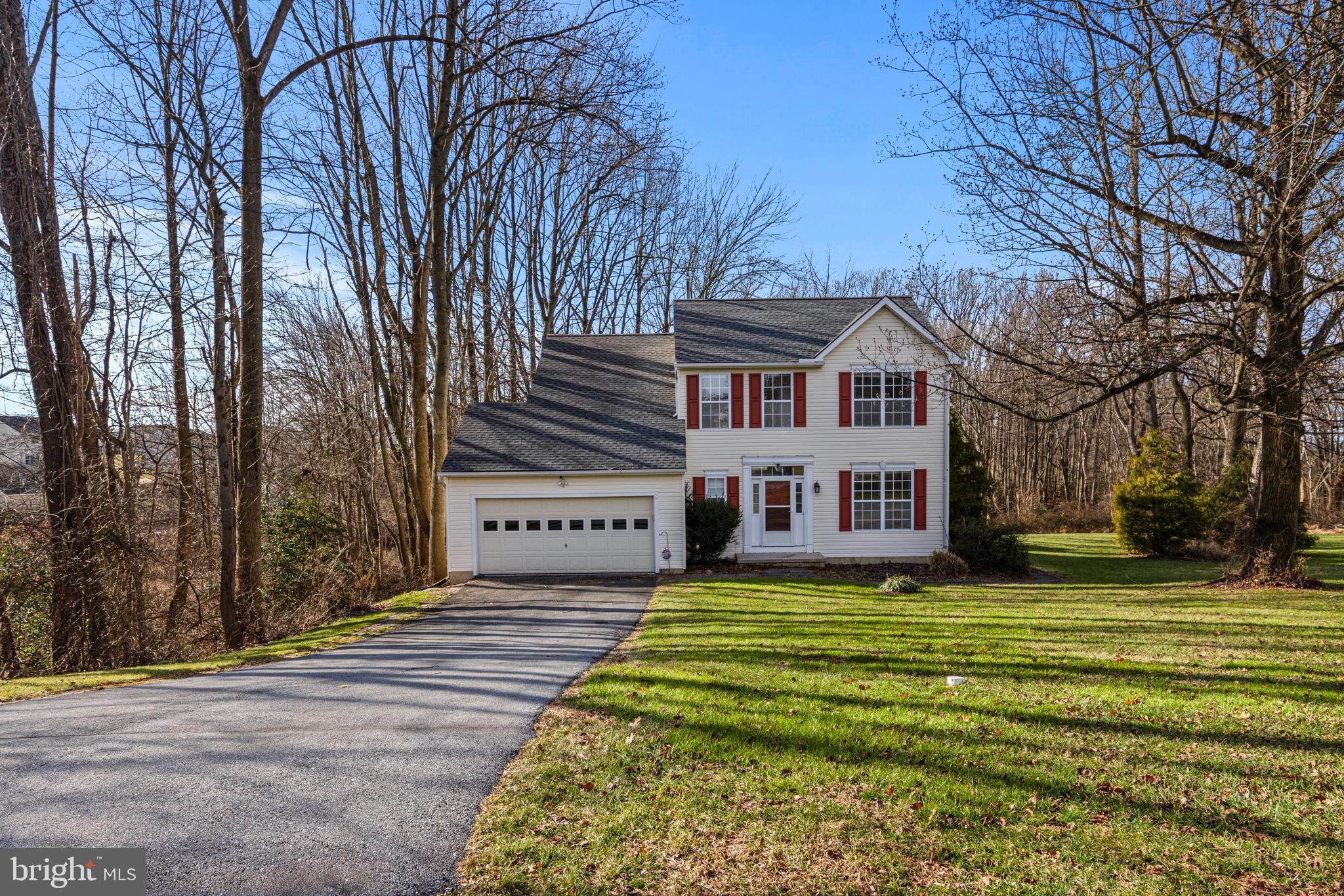 360 Yorklyn Road Oxford, PA 19363 - Photo 5 of 54 a view of a house with a big yard and large trees