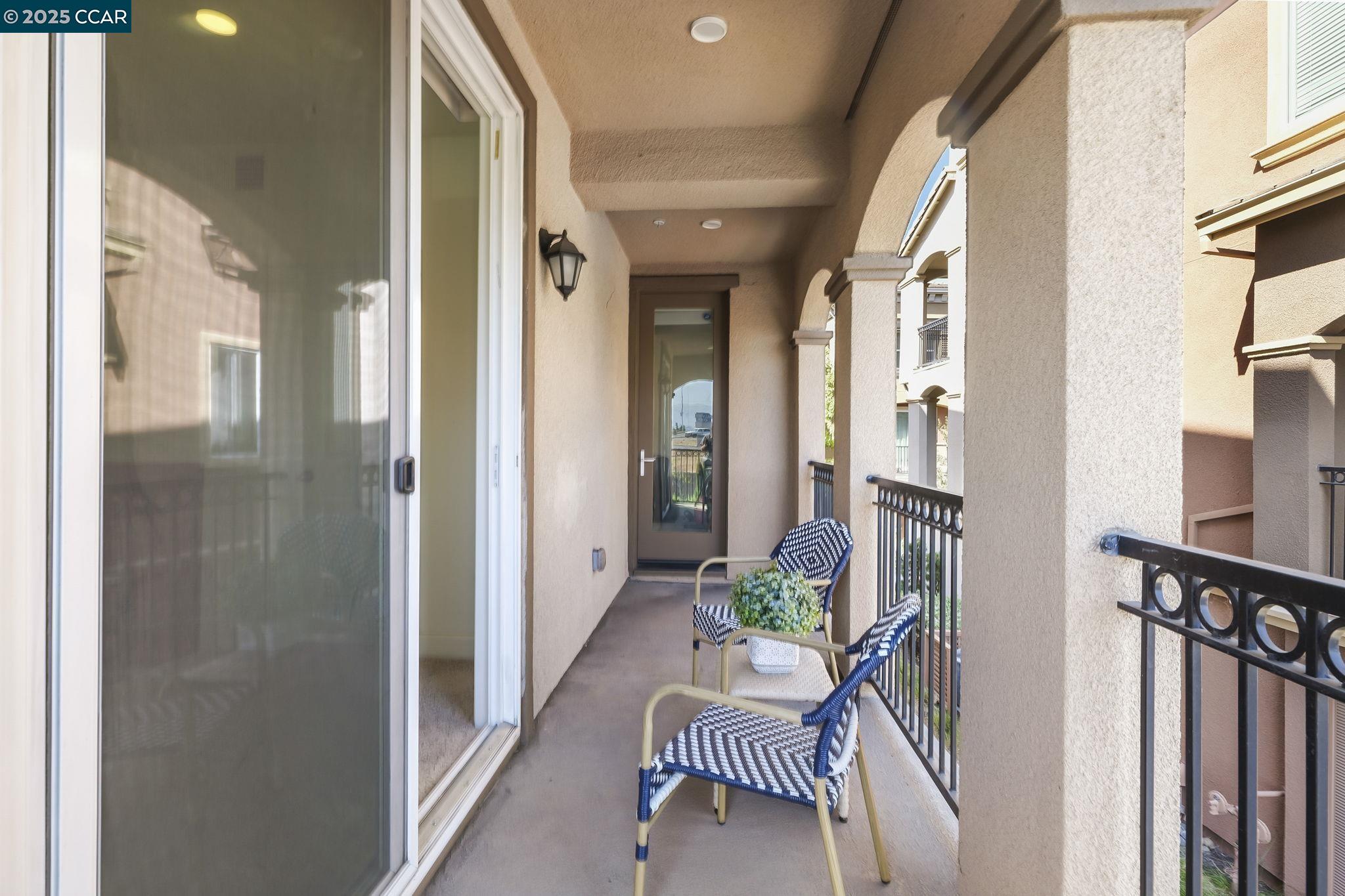 38976 Primula Terrace Newark, CA 94560 - Photo 20 of 29 a view of balcony and patio