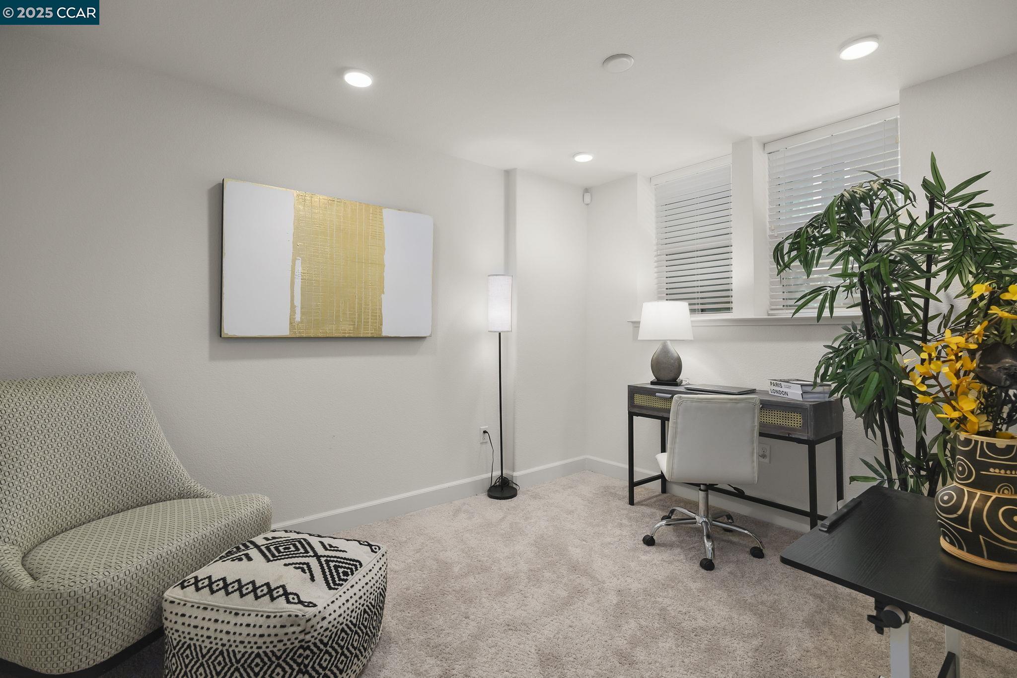 38976 Primula Terrace Newark, CA 94560 - Photo 25 of 29 a workspace with furniture and a potted plant