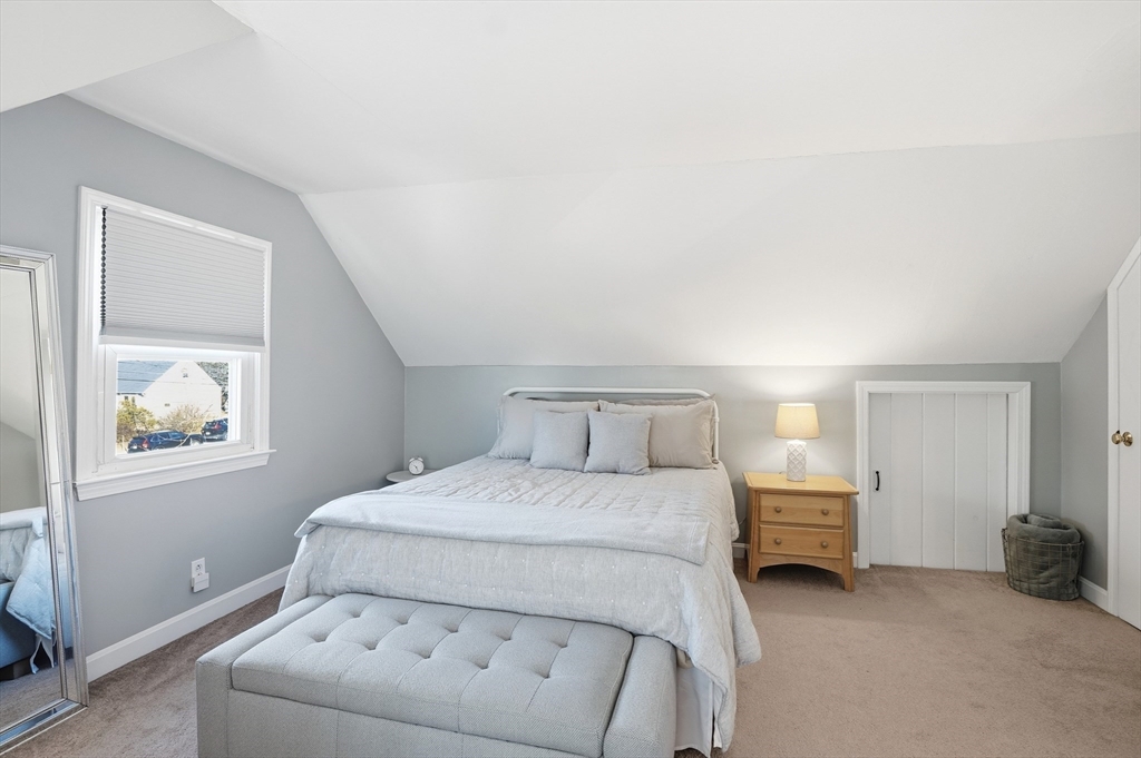 28 Sylvester Road Natick, MA 01760 - Photo 19 of 30 a room with a bed and a cabinets