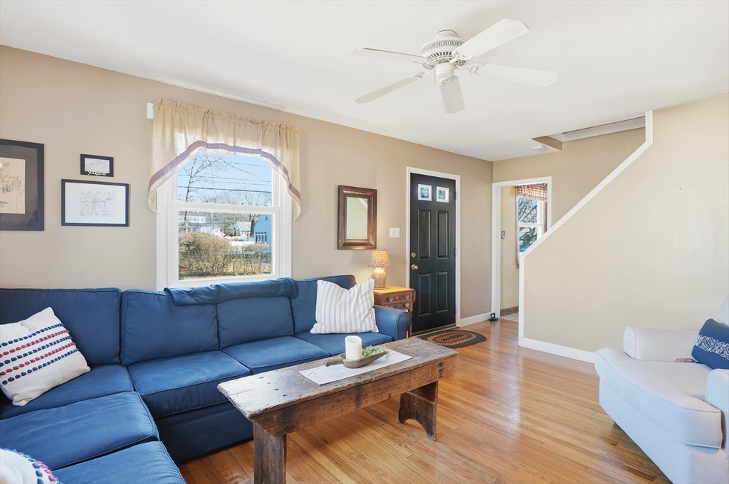 28 Sylvester Road Natick, MA 01760 - Photo 4 of 30 a living room with furniture and a large window