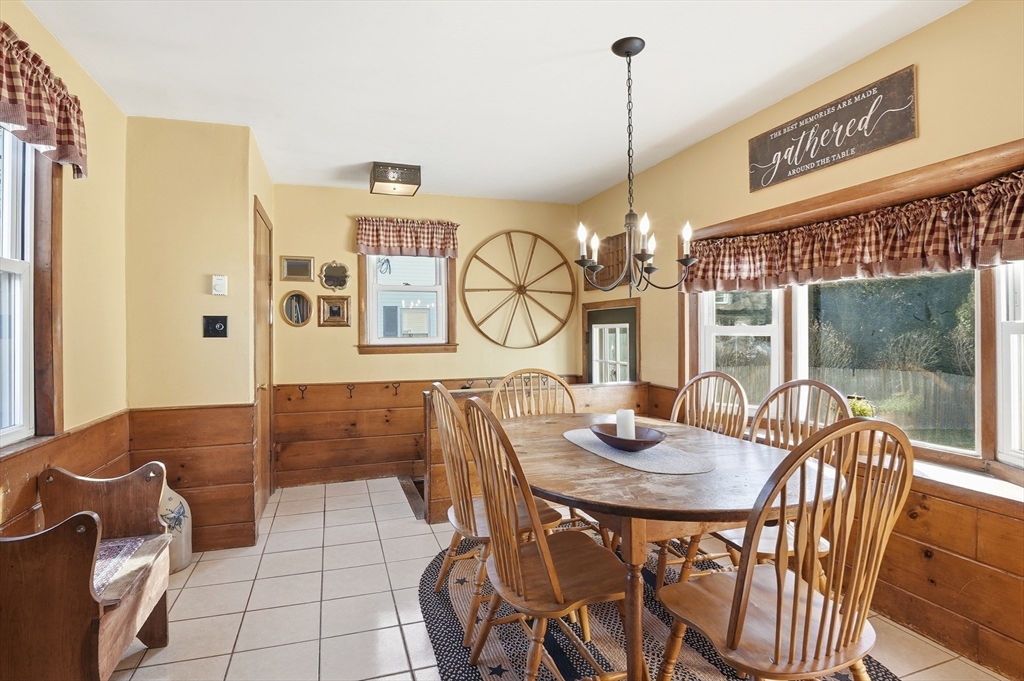 28 Sylvester Road Natick, MA 01760 - Photo 6 of 30 a view of a dining room with furniture window and wooden floor