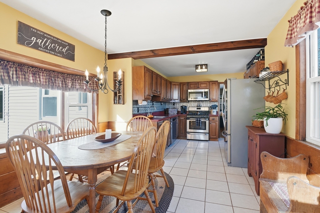 28 Sylvester Road Natick, MA 01760 - Photo 7 of 30 a dining room with furniture and window