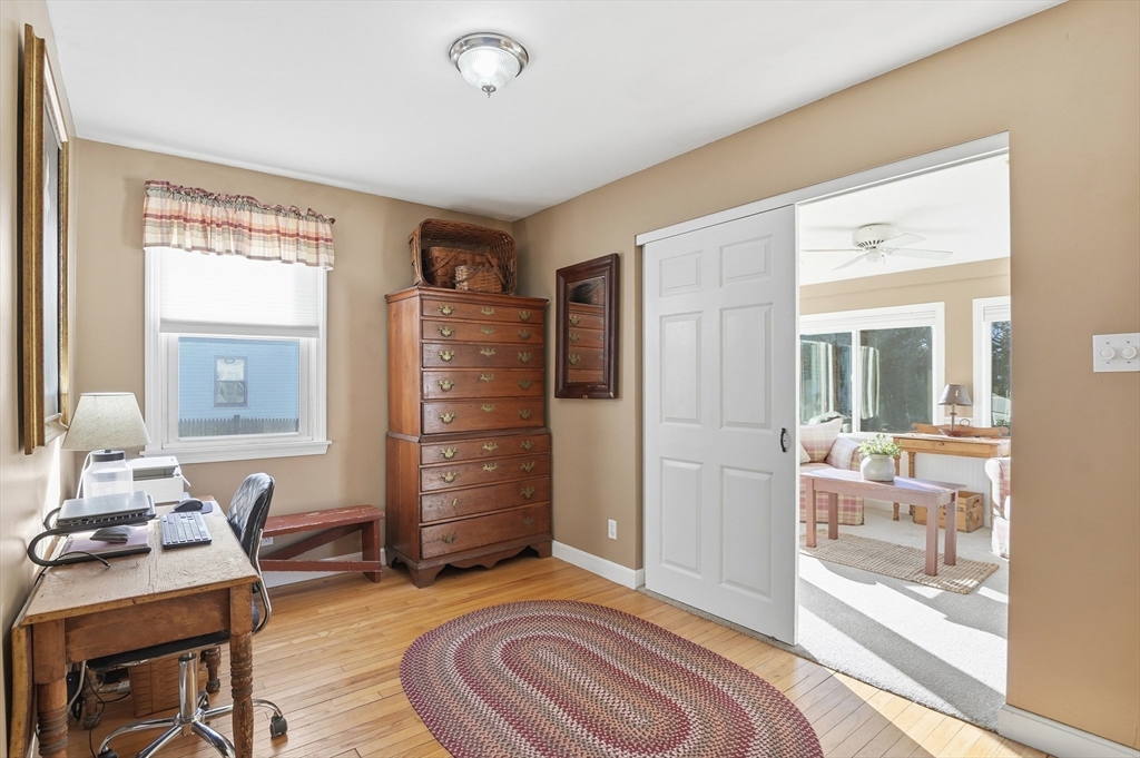 28 Sylvester Road Natick, MA 01760 - Photo 10 of 30 a bedroom with furniture and a window