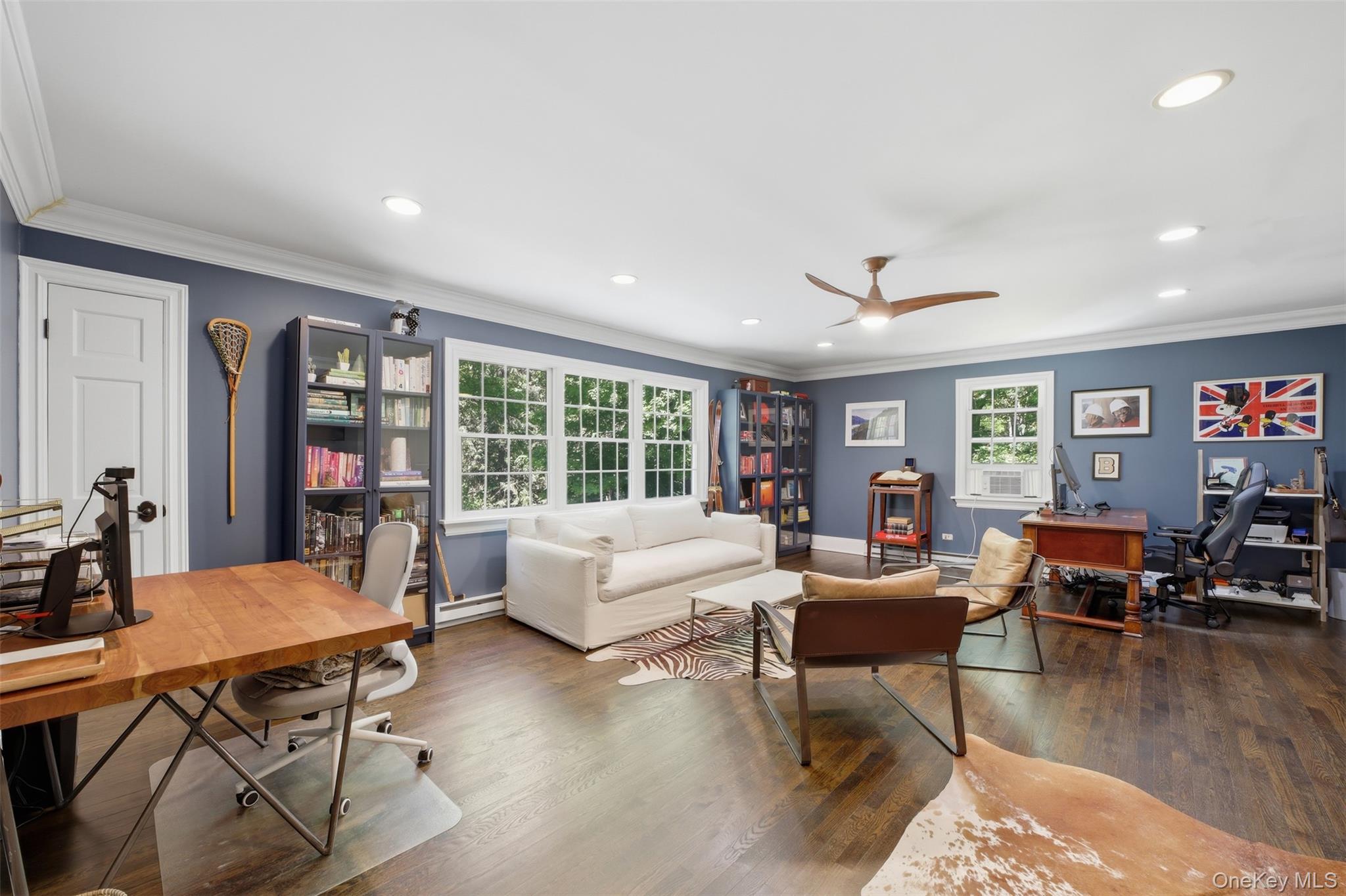 13 Schildbach Road Pound Ridge, NY 10576 - Photo 14 of 46 5th Bedroom, 1st floor office-so versatile, full bath right around the corner