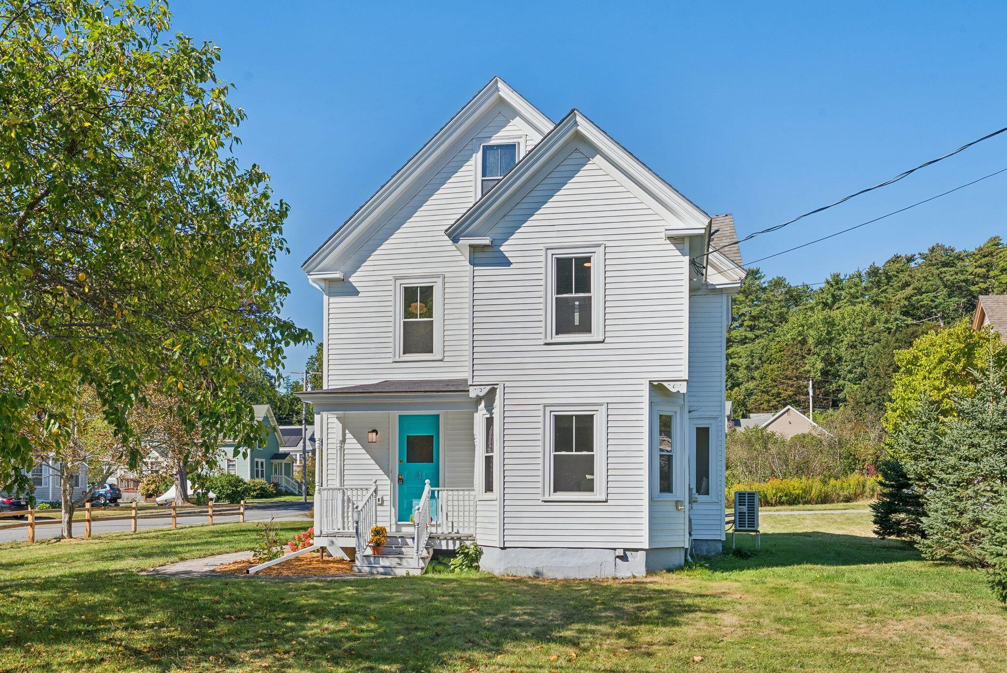 4 Washington Street Bath, ME 04530 - Photo 1 of 40 4 Washington St