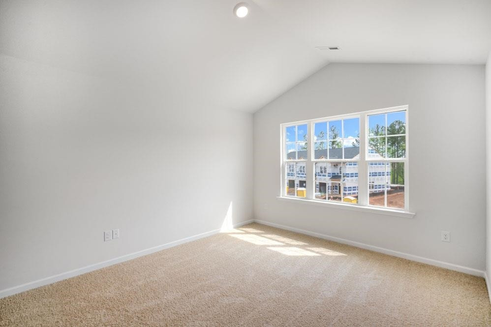 115 Starlight Street Sanford, NC 27330 - Photo 24 of 37 an empty room with a window