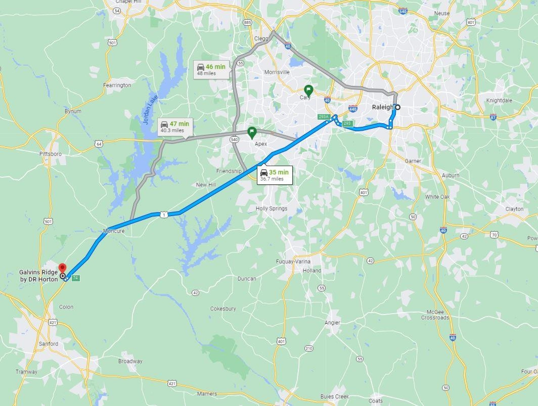 115 Starlight Street Sanford, NC 27330 - Photo 35 of 37 a view of entryway