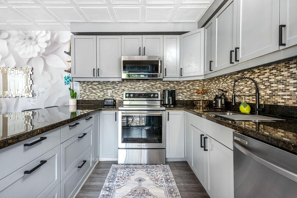 22164 Boca Rancho Drive, Unit D Boca Raton, FL 33428 - Photo 1 of 31 kitchen