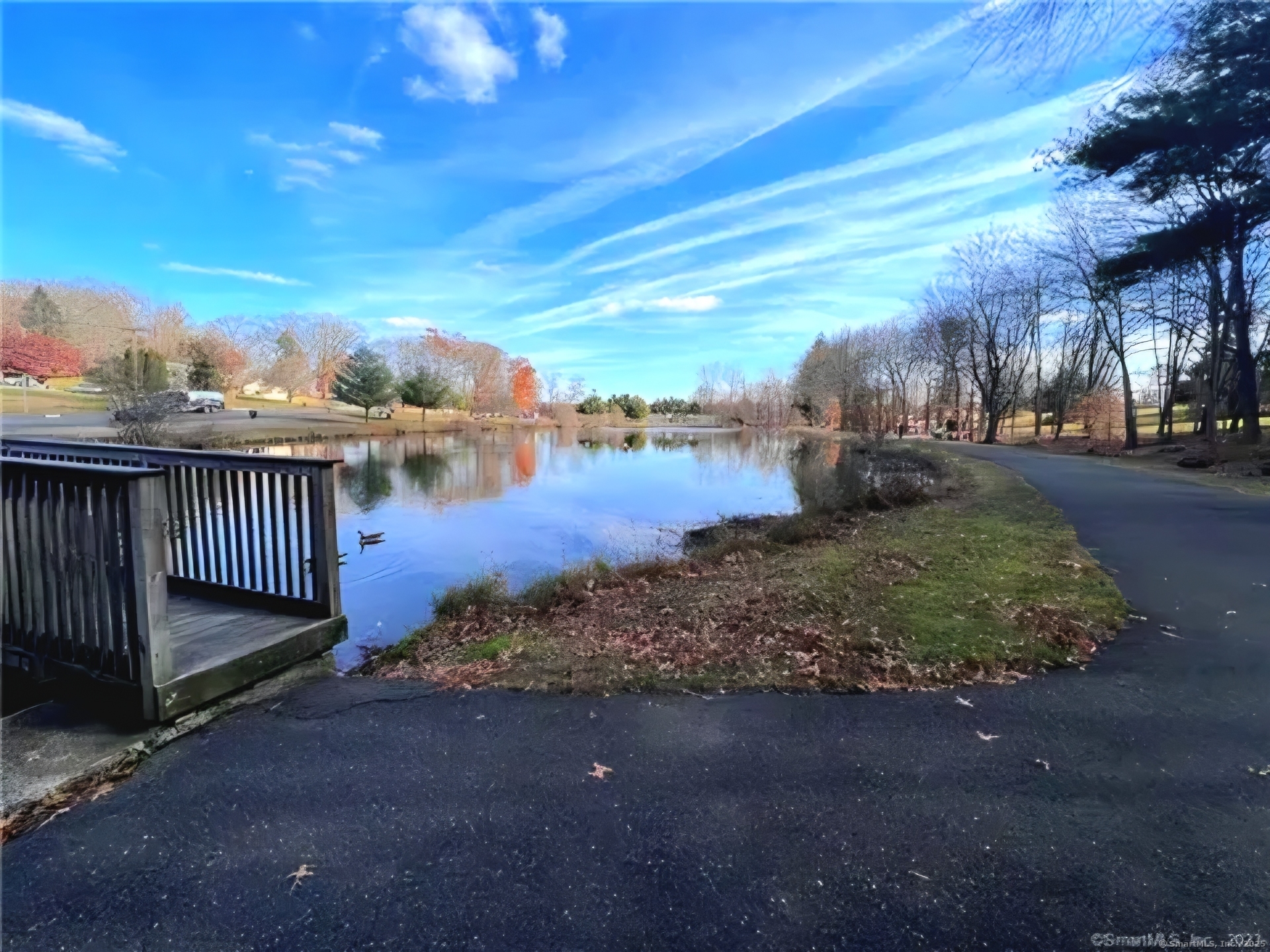 33 Ridge Road, Unit 2 Naugatuck, CT 06770 - Photo 11 of 11 a view of a backyard with a garden