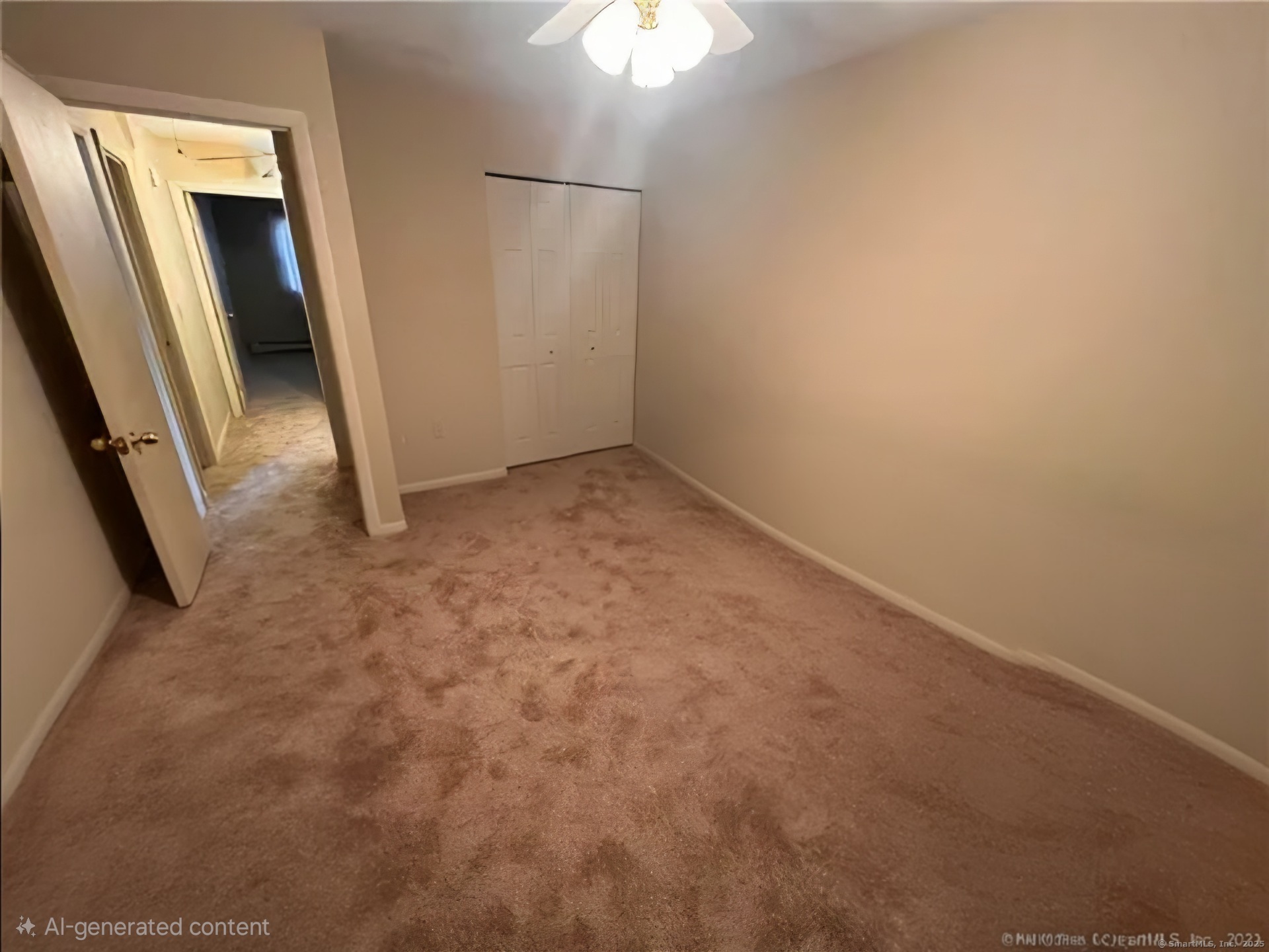 33 Ridge Road, Unit 2 Naugatuck, CT 06770 - Photo 7 of 11 an empty room with a fireplace
