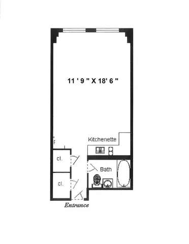 $2,750 | 320 East 42nd Street, Unit 1402 | Murray Hill