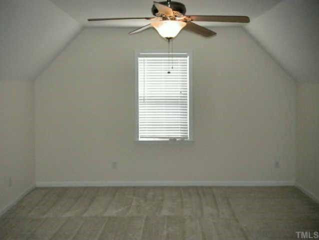 5633 Keowee Way Raleigh, NC 27616 - Photo 10 of 12 Large Bonus Room can double as a Fourth Bedroom! New Ceiling Fan. Other