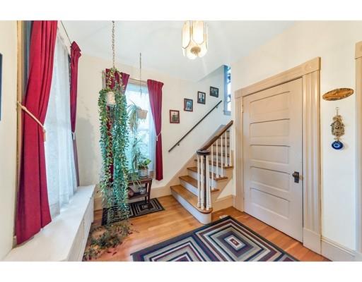 18 Washington Road Springfield, MA 01108 - Photo 2 of 22 a view of an entryway with wooden floor