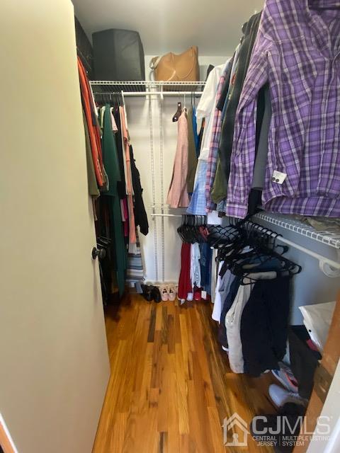 29 Longfield Road New Brunswick, NJ 08901 - Photo 16 of 25 a view of walk in closet with clothes and shoes