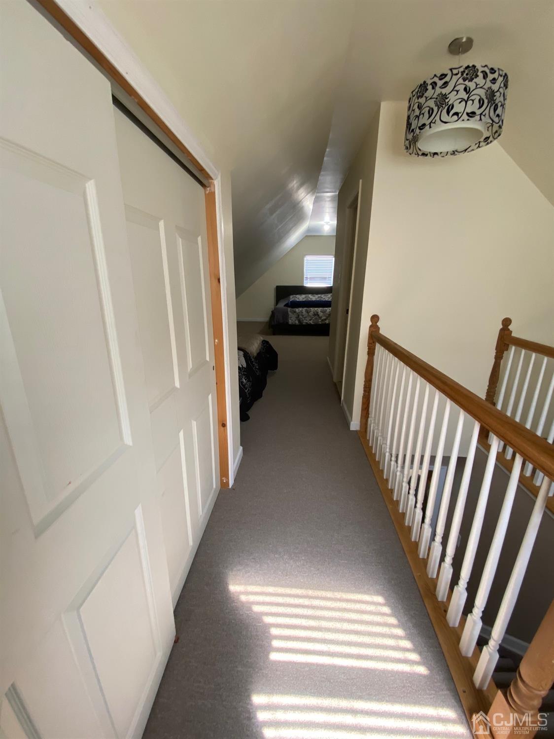29 Longfield Road New Brunswick, NJ 08901 - Photo 20 of 25 a view of a hallway view with staircase