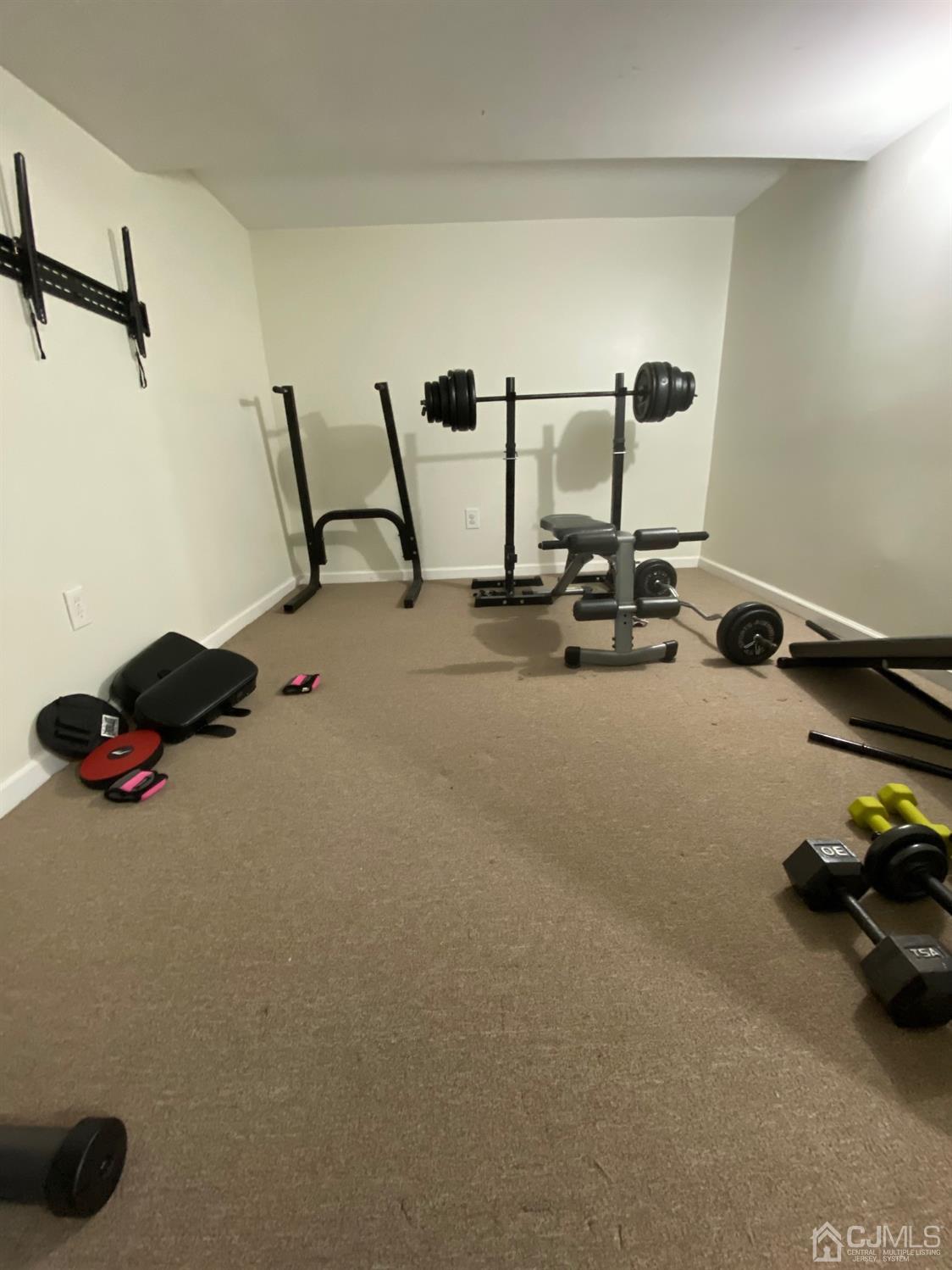 29 Longfield Road New Brunswick, NJ 08901 - Photo 23 of 25 a view of a room with gym equipment