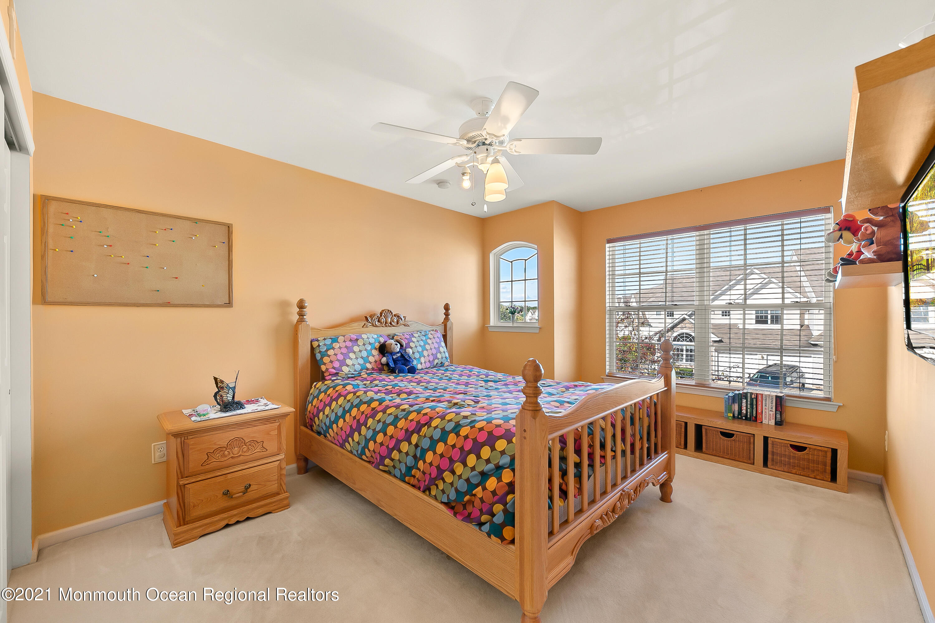 16 Cypress Point Road Westampton, NJ 08060 - Photo 22 of 27 a bedroom with a bed and a table in it