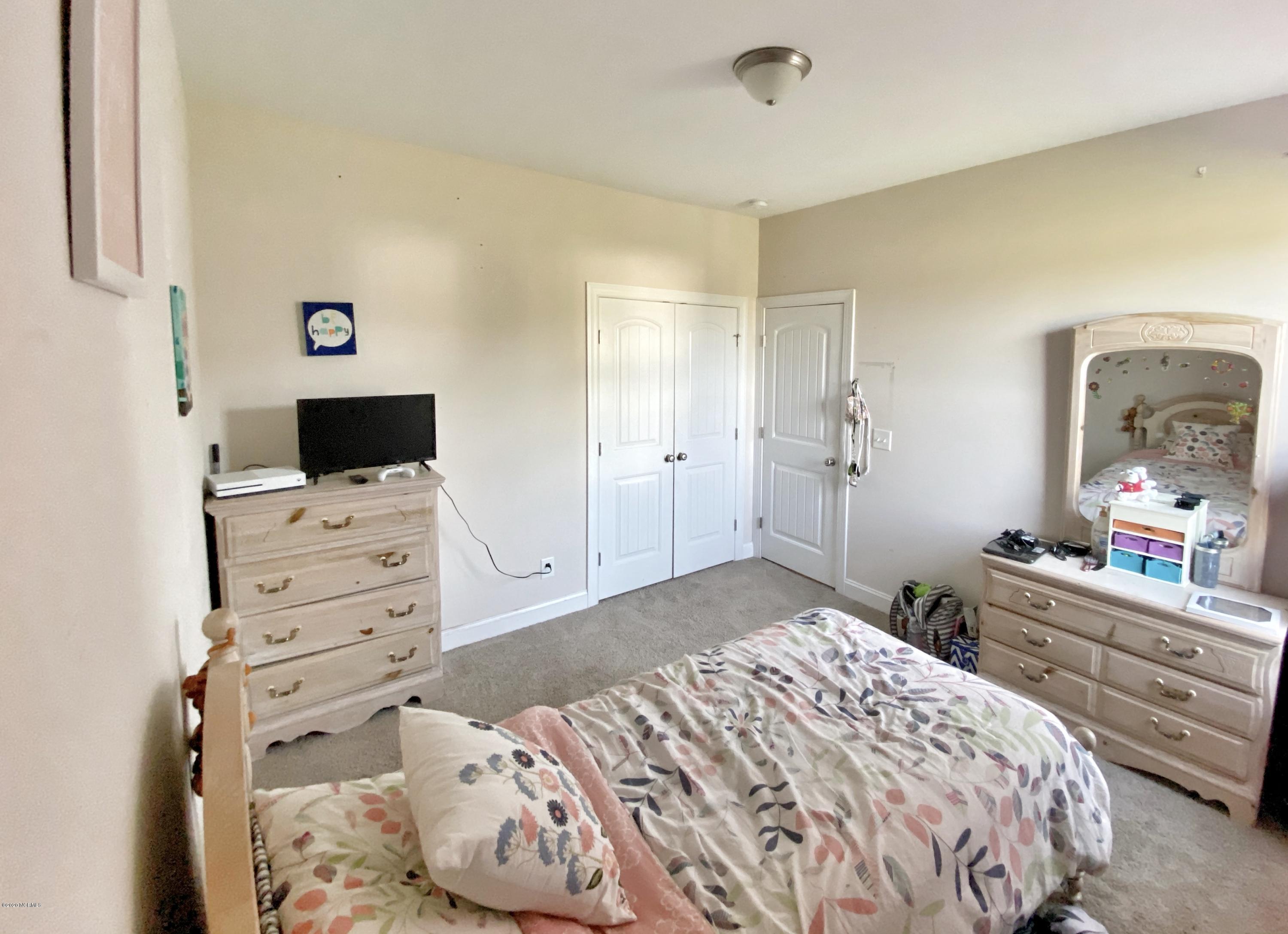 303 South Windy Ridge Road Hubert, NC 28539 - Photo 14 of 35 Bedroom 2 corner view