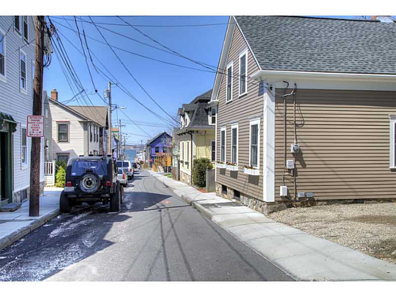 28 Extension Street Newport, RI 02840 - Photo 22 of 24 View. Street view from outside home