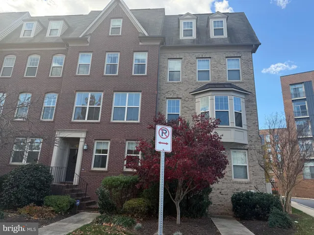 a front view of a building