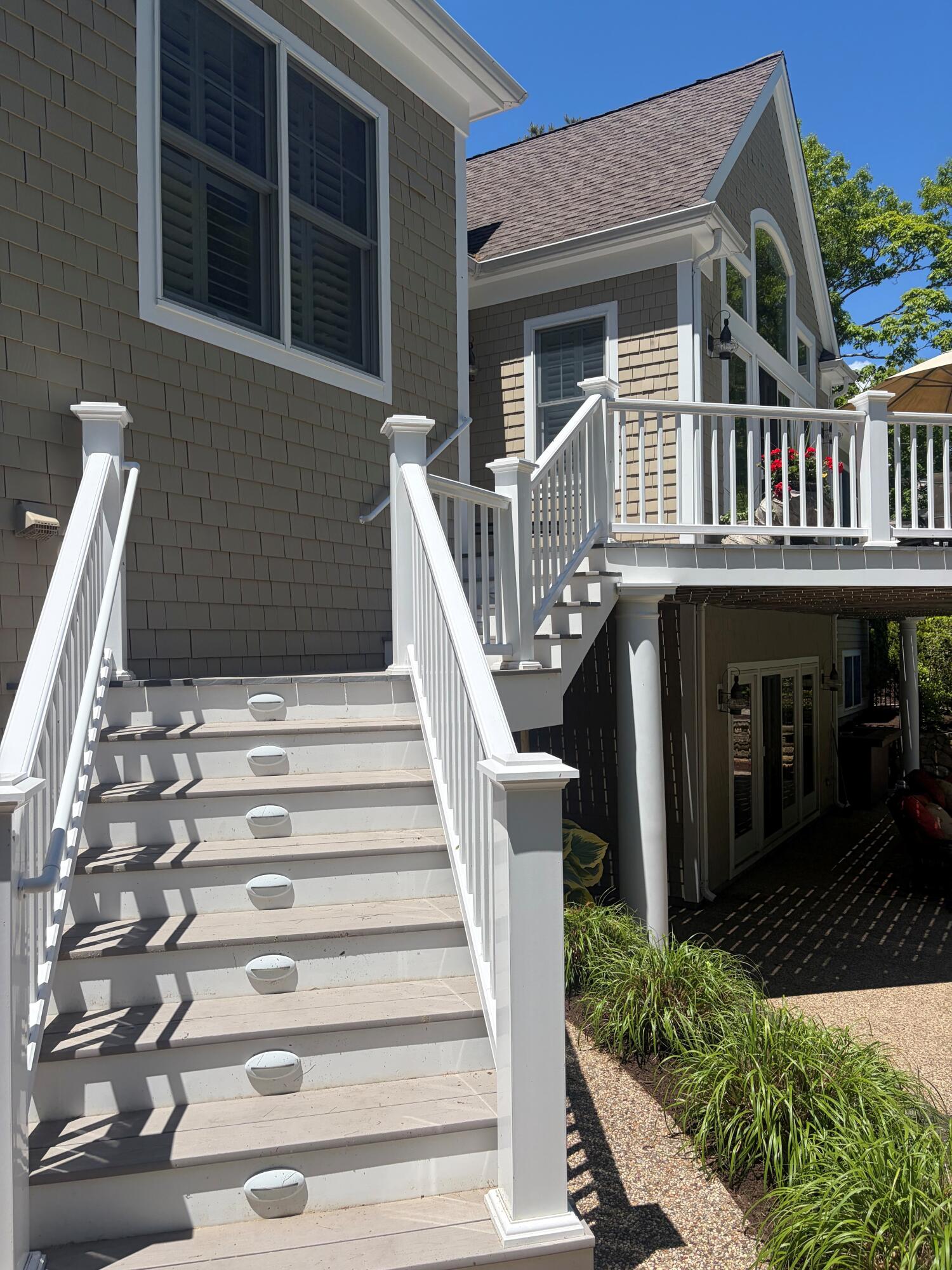 36 Troon Way Mashpee, MA 02649 - Photo 40 of 51 Deck Staircase