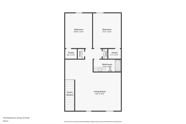 $394,900 | 1213 Palmetto Drive, Forney, TX 75126