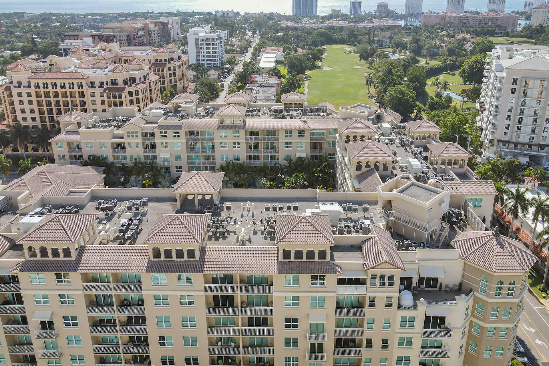 99 Southeast Mizner Boulevard, Unit 802 Boca Raton, FL 33432 - Photo 49 of 54 Aerial View