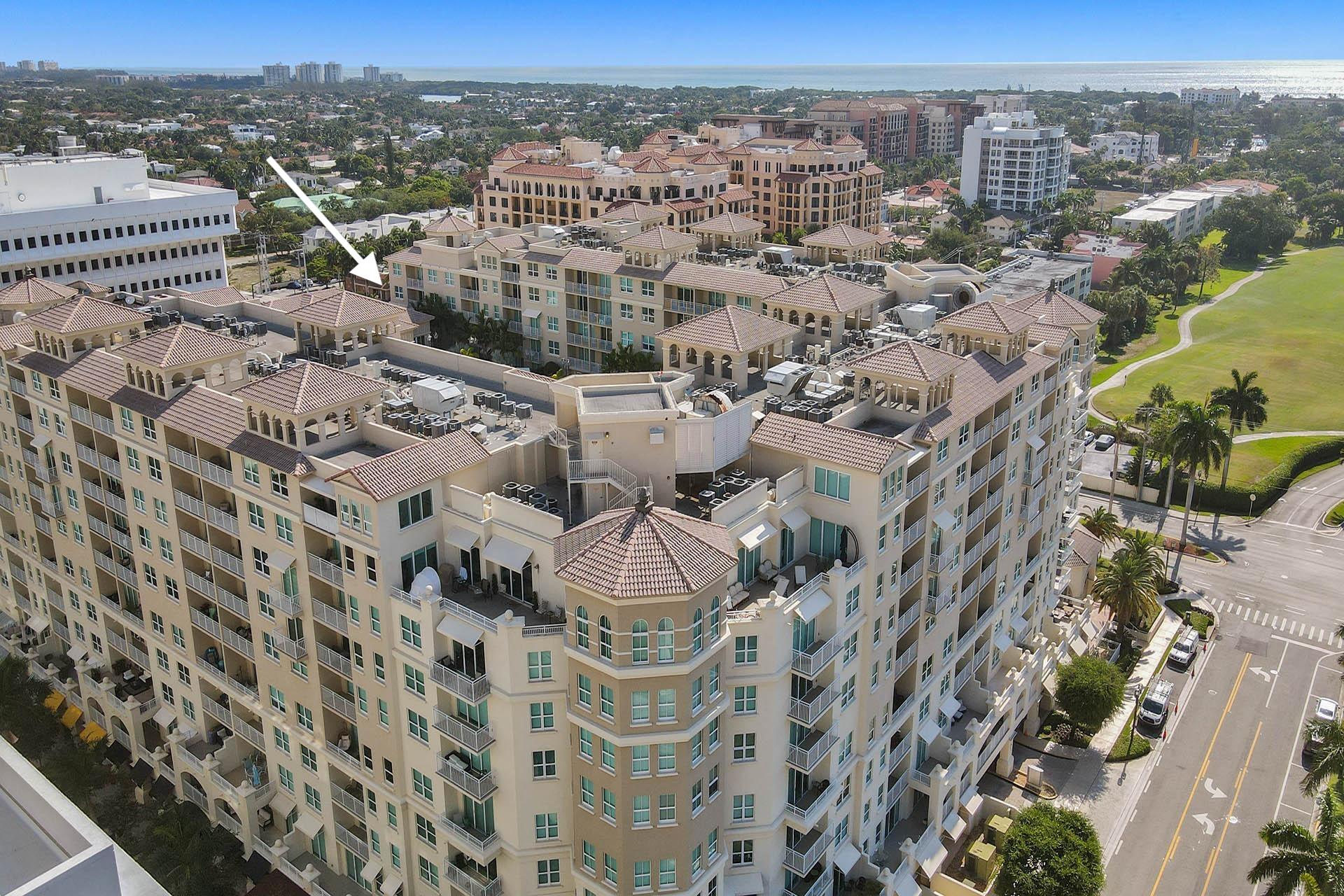 99 Southeast Mizner Boulevard, Unit 802 Boca Raton, FL 33432 - Photo 50 of 54 Location APT 802