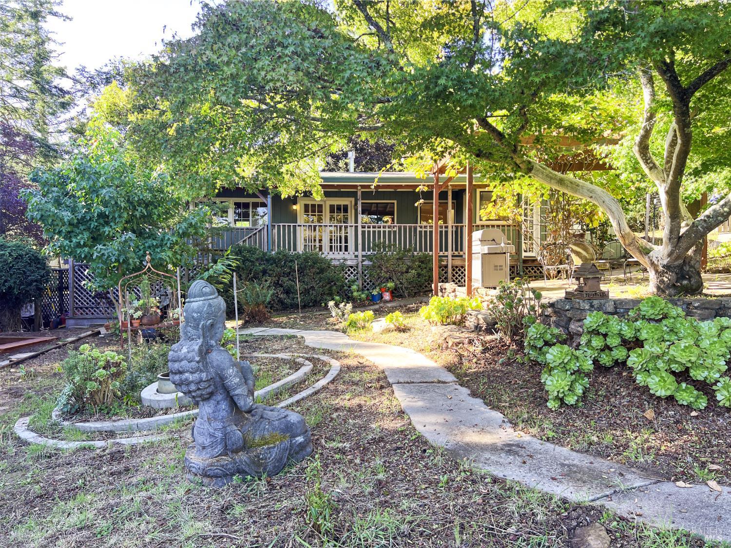 1281 Tilton Road Sebastopol, CA 95472 - Photo 2 of 52 Main house back