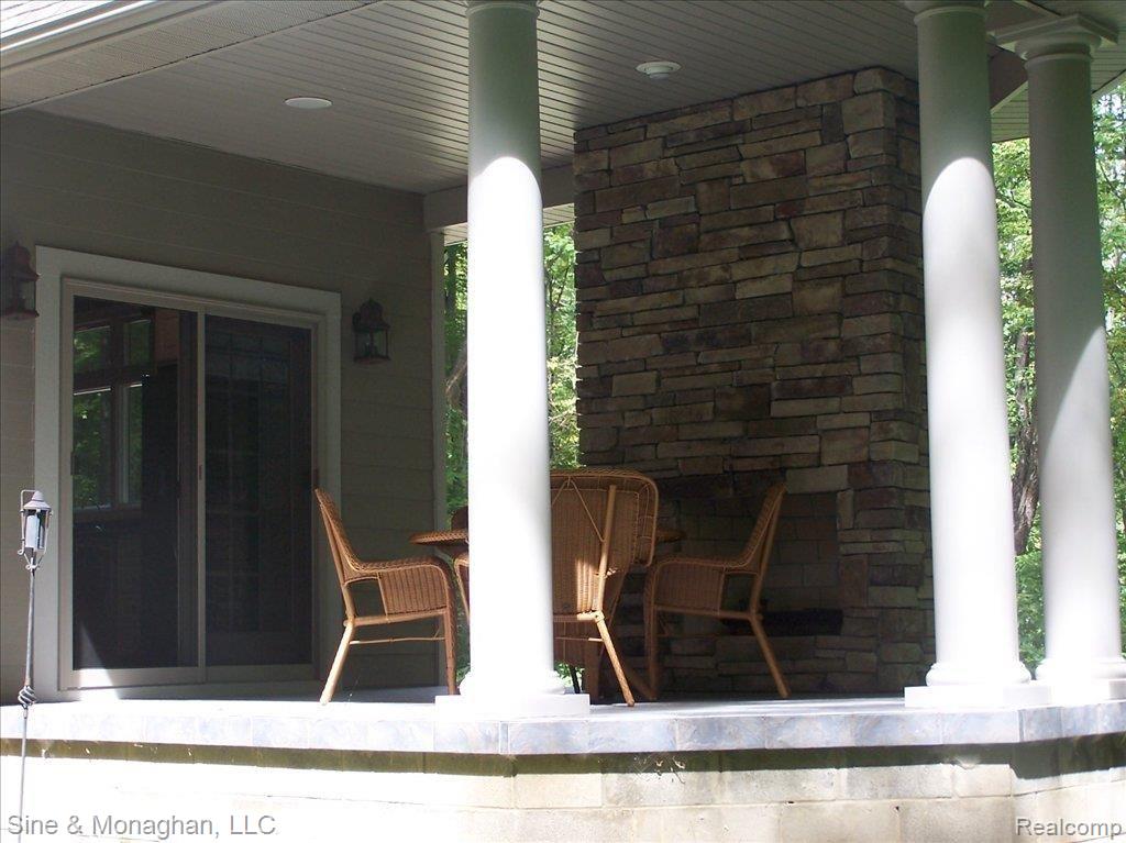 8299 Morrow Road Algonac, MI 48001 - Photo 20 of 20 16 patio & fireplace