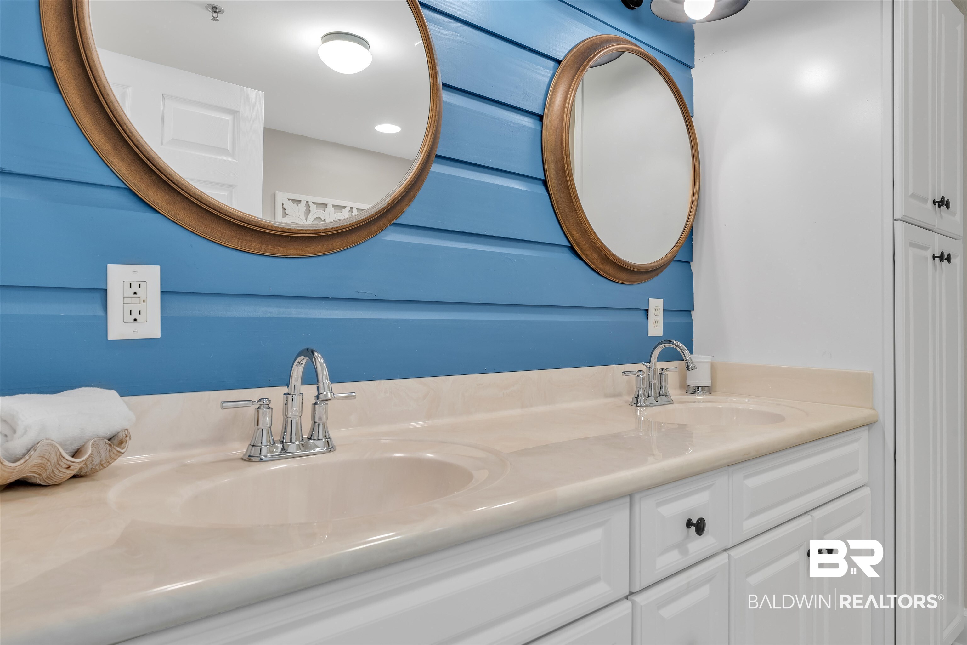 27582 Canal Road, Unit 2605 Orange Beach, AL 36561 - Photo 17 of 41 Bathroom featuring double vanity