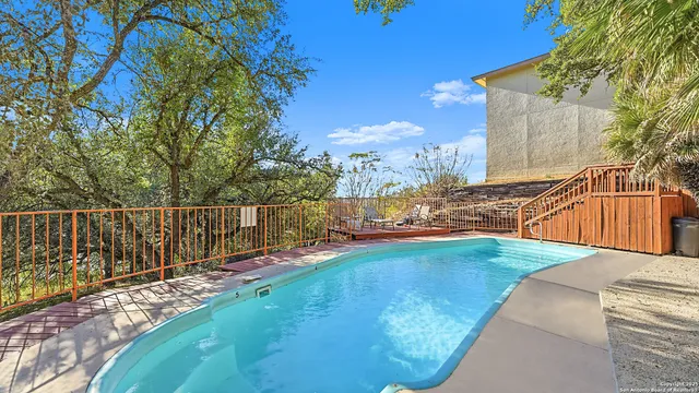 a view of city and ocean