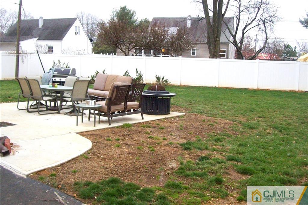 23 Rodney Road East Brunswick, NJ 08816 - Photo 25 of 25 a view of outdoor space yard and patio