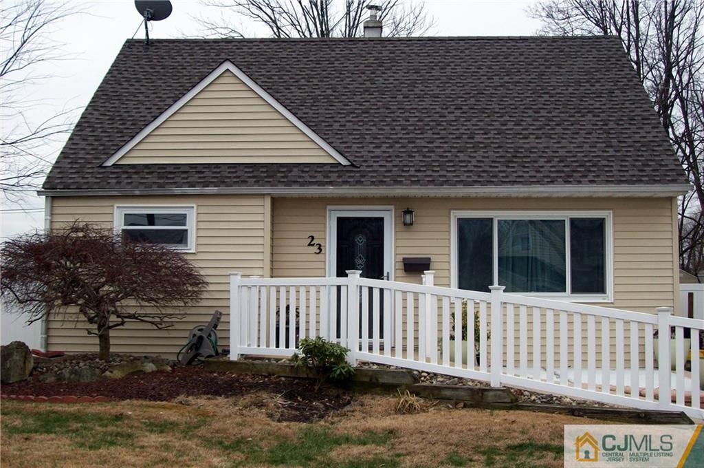 23 Rodney Road East Brunswick, NJ 08816 - Photo 4 of 25 a front view of a house