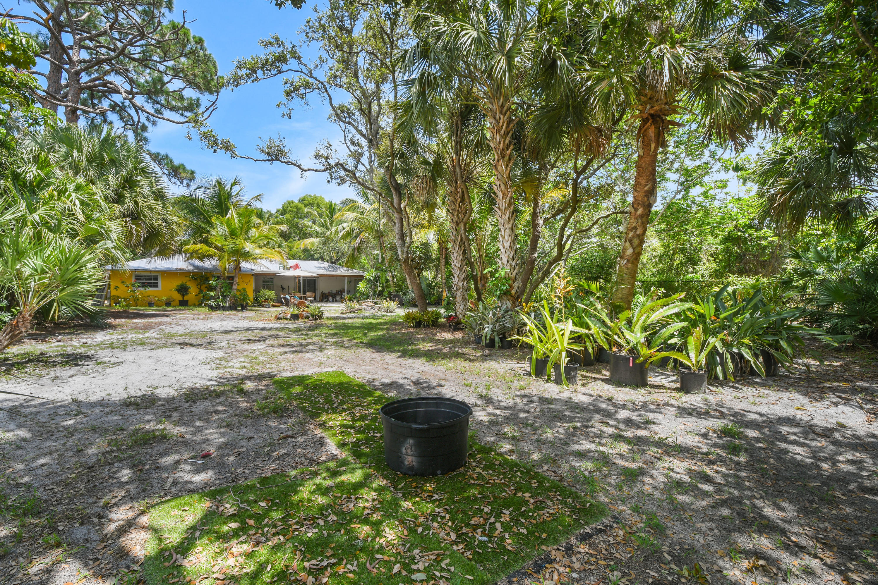 19943 Pinetree Drive Jupiter, FL 33469 - Photo 31 of 42 a view of a garden with an outdoor space