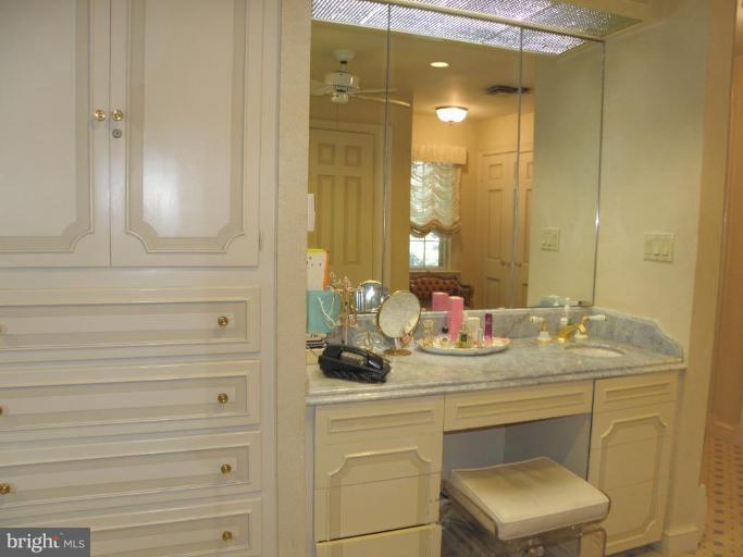 7004 Nevis Road Bethesda, MD 20817 - Photo 20 of 24 a bathroom with a sink vanity and mirror