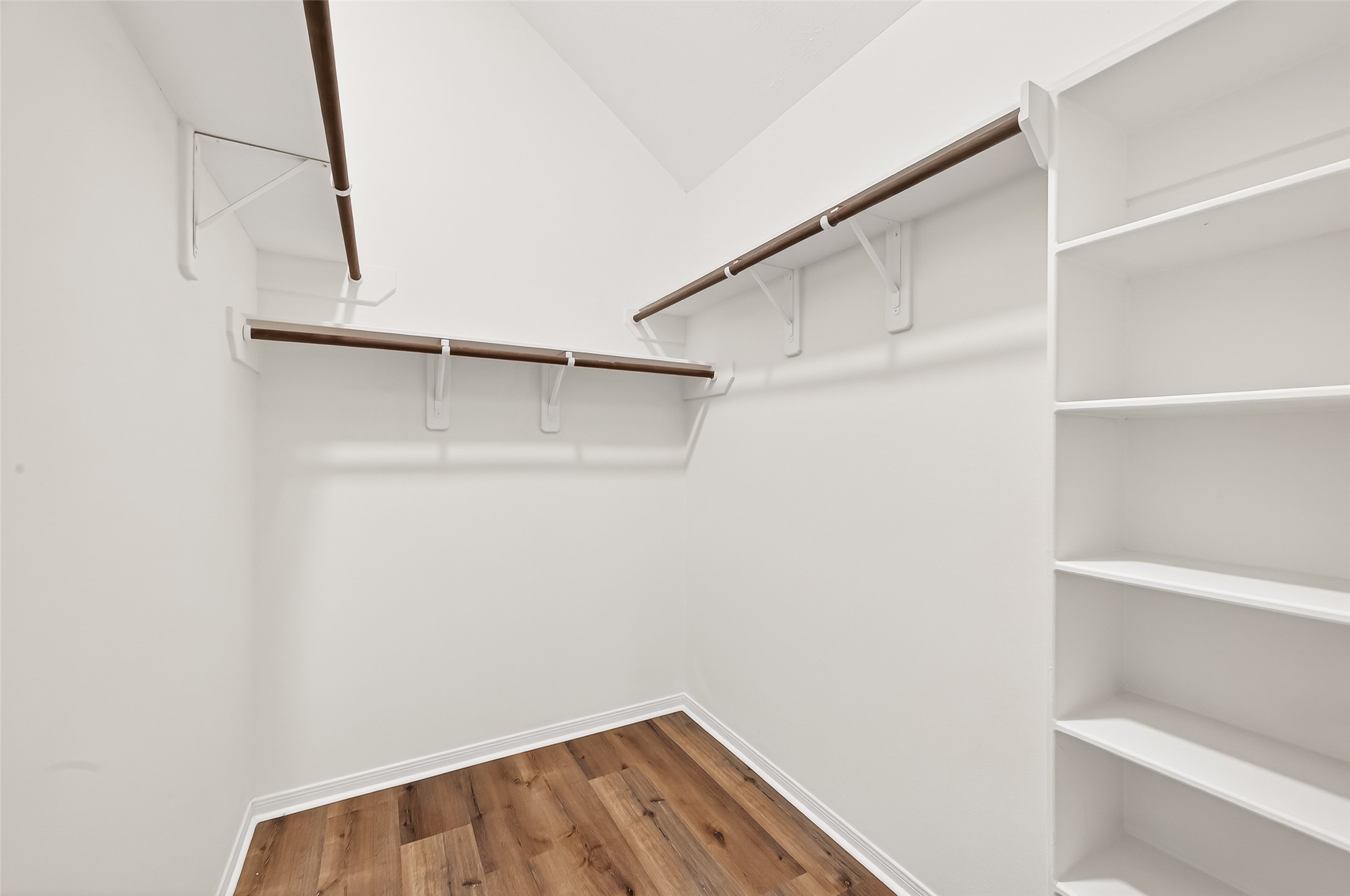 6714 Cleft Stone Drive Houston, TX 77084 - Photo 26 of 49 a view of small space with racks on the wall