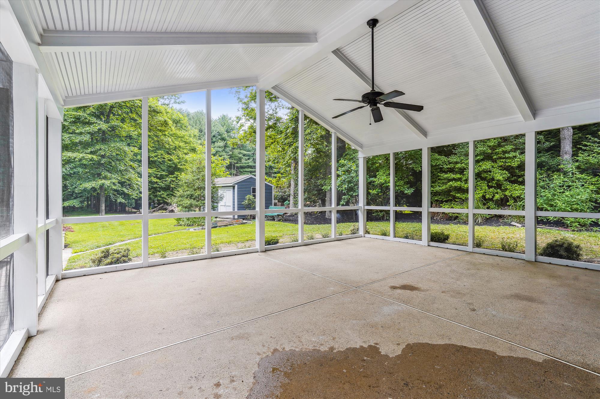 630 Springvale Road Great Falls, VA 22066 - Photo 17 of 70 Screened porch