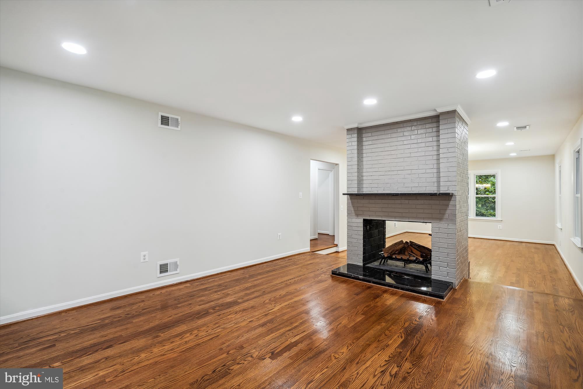 630 Springvale Road Great Falls, VA 22066 - Photo 32 of 70 Living room Fireplace