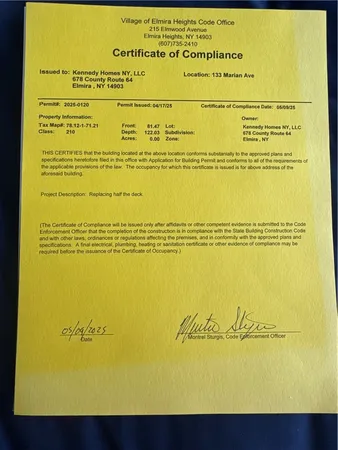 $285,000 | 133 Marian Avenue, Elmira, NY 14903