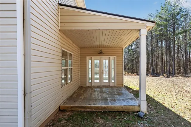 a view of outdoor space and yard